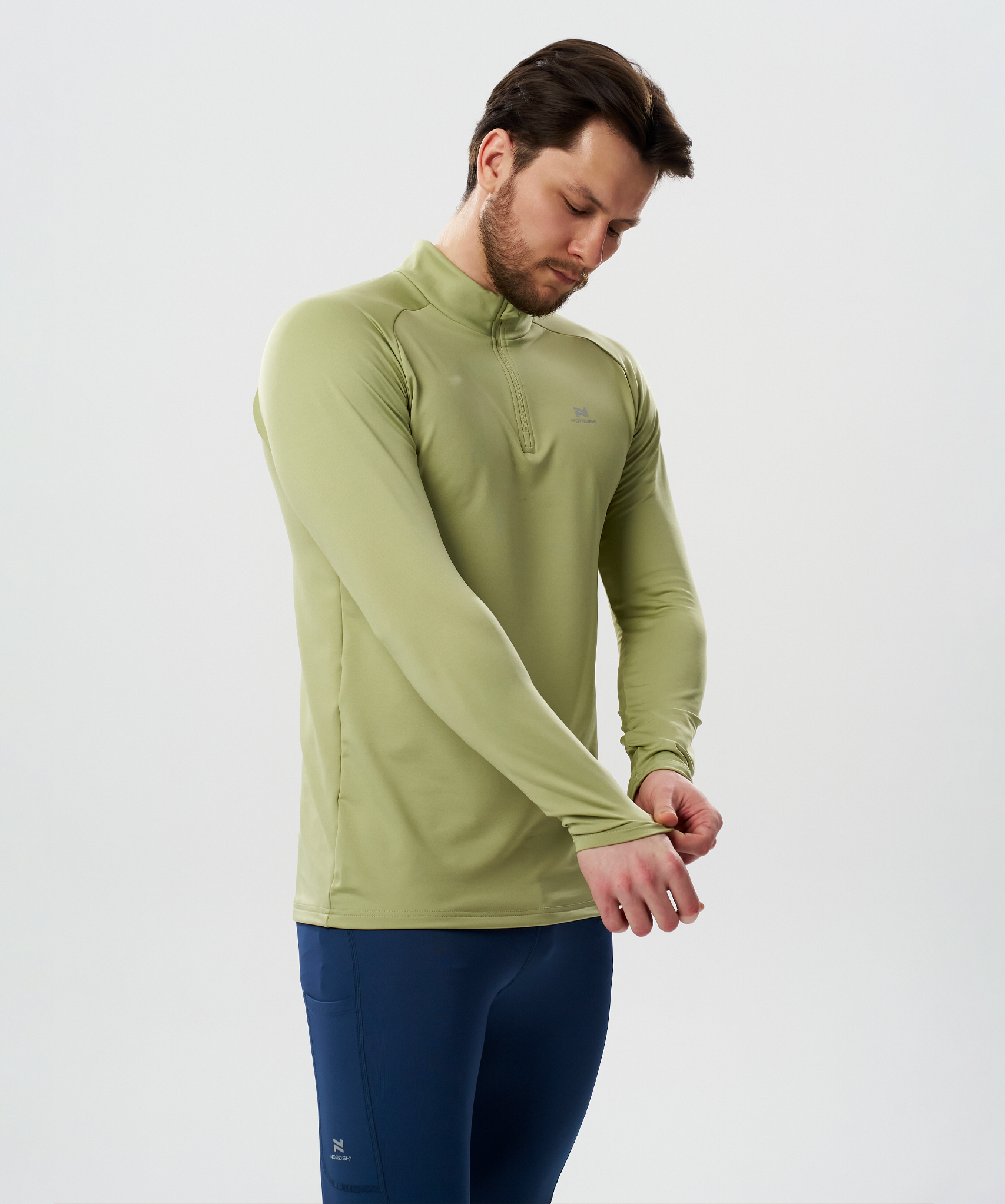 Лонгслив Nordski Run Fern