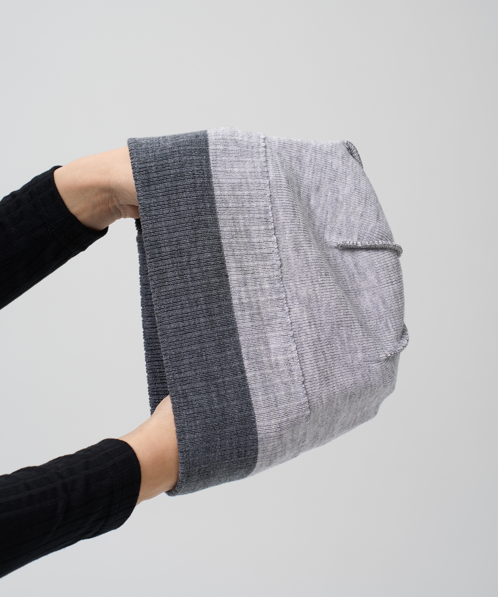 Шапка Nordski Move Grey/Black