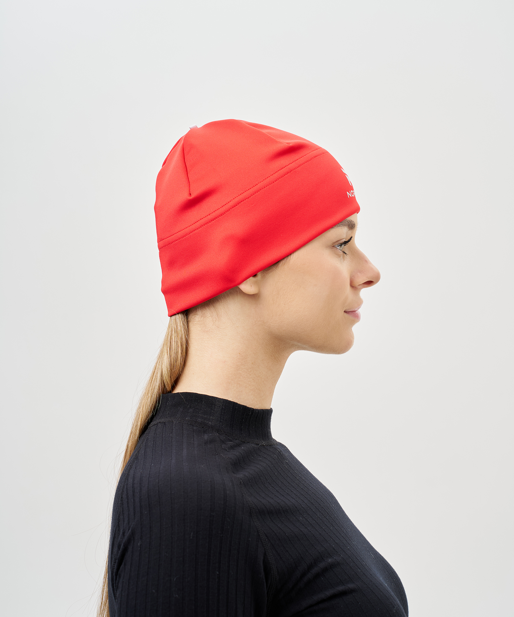 Тренировочная шапка Nordski Core Red