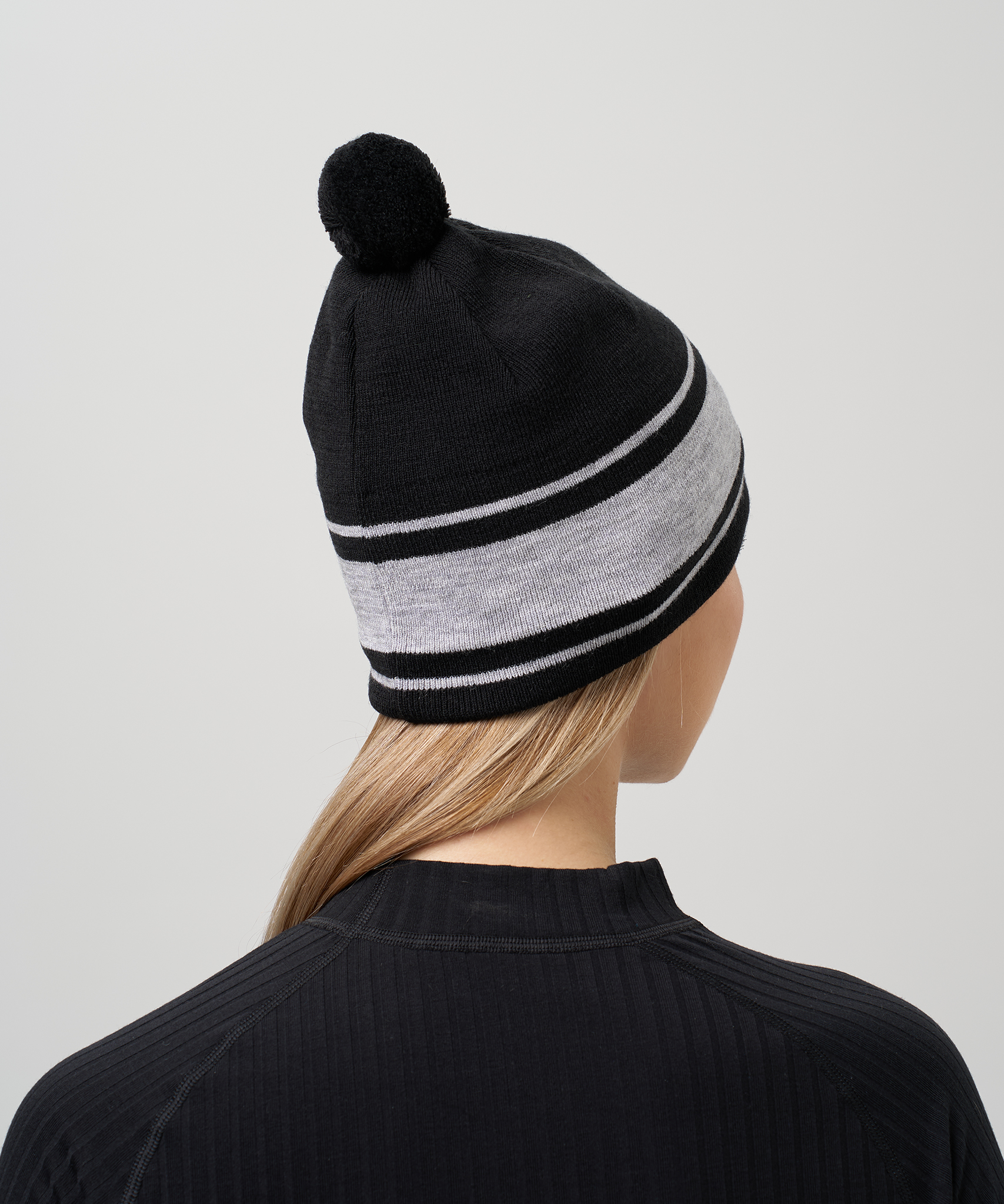 Шапка Nordski Tone Stripe Black