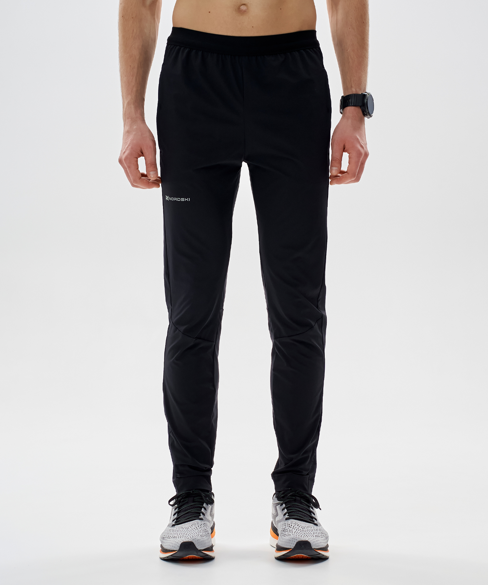 Брюки Nordski Pro Energy Running Black
