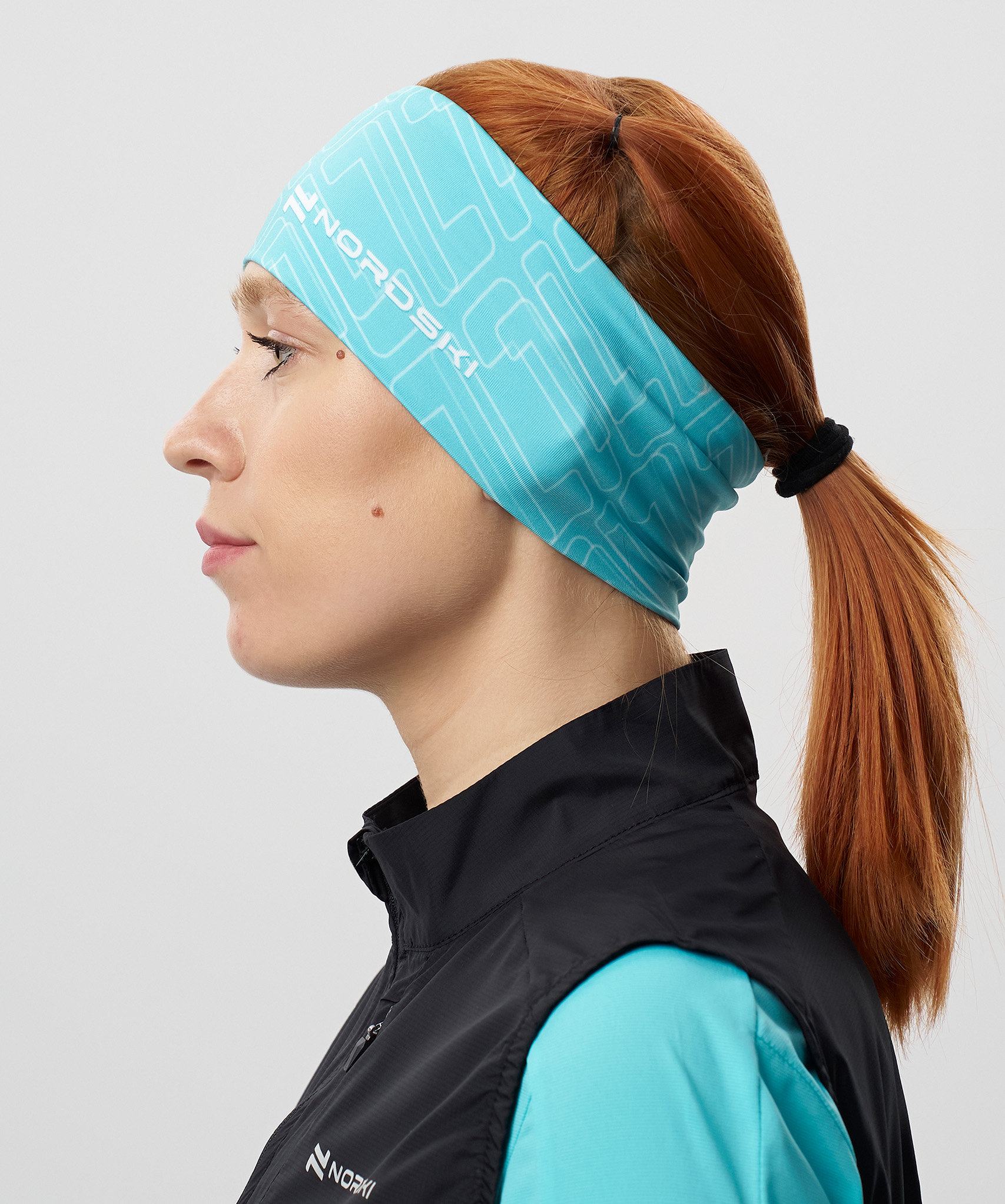 Повязка Nordski Graphic Aqua