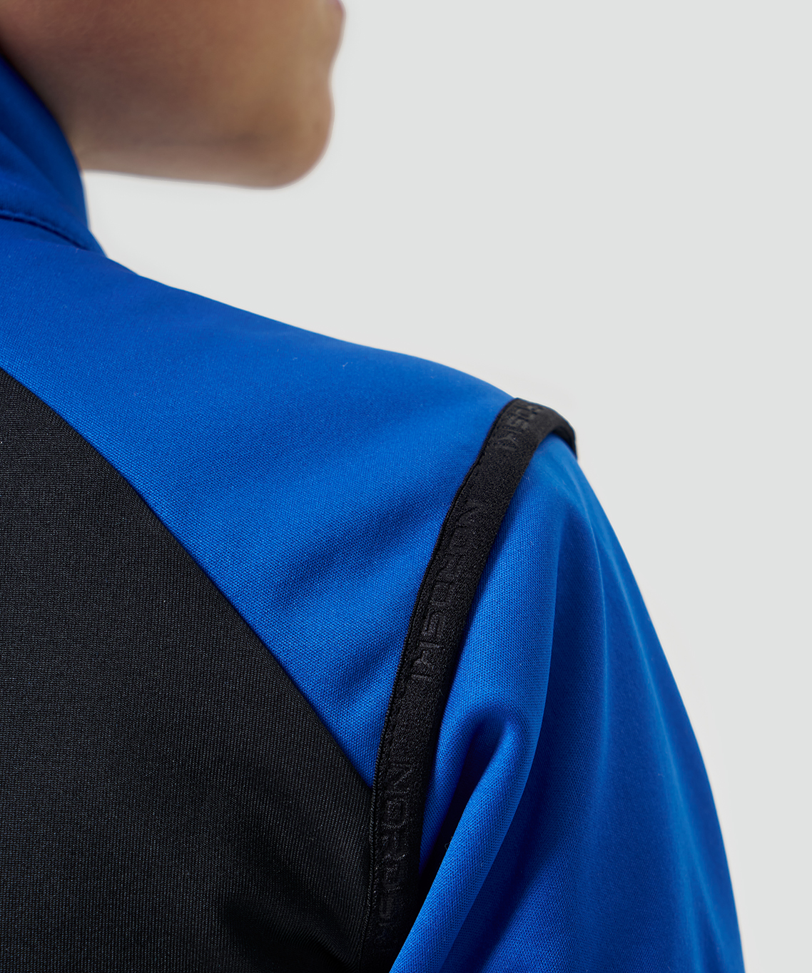 Жилет тренировочный Nordski Jr. Core True Blue/Black