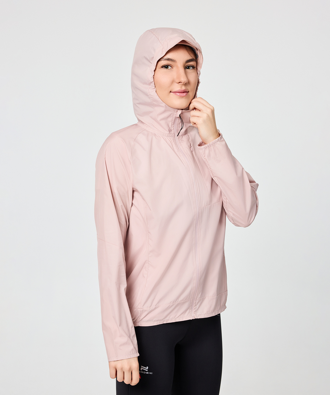 Ветровка Nordski Easy Run Soft Pink W