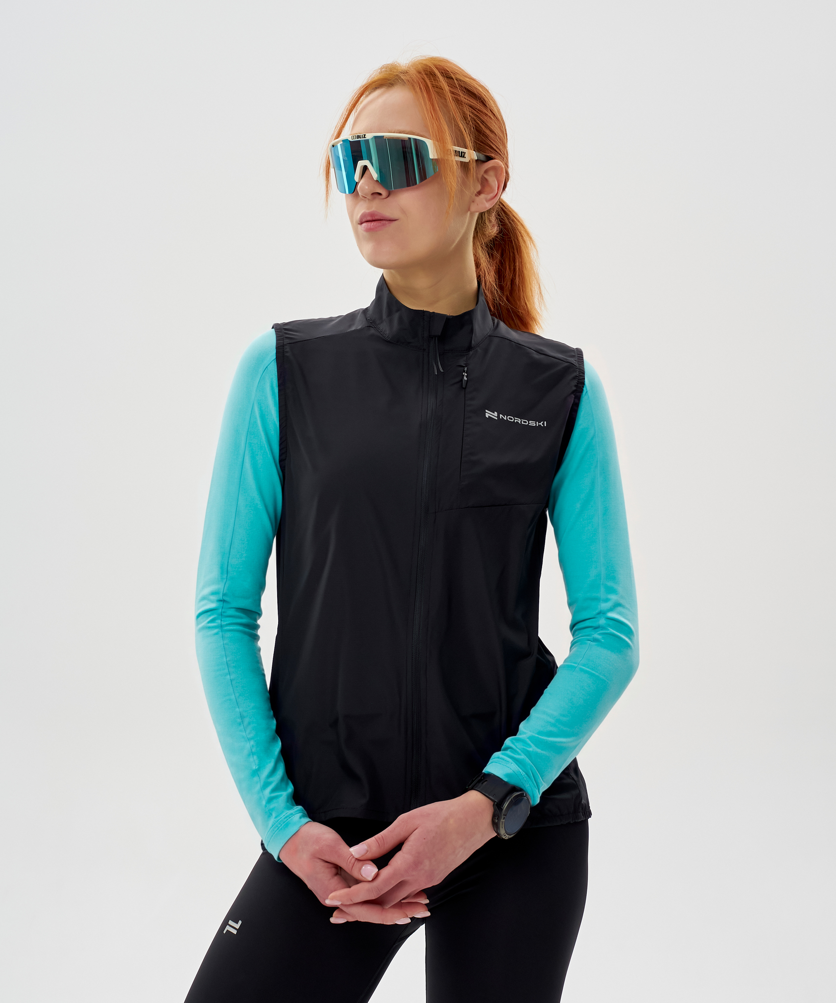 Жилет Nordski Upcast Black W