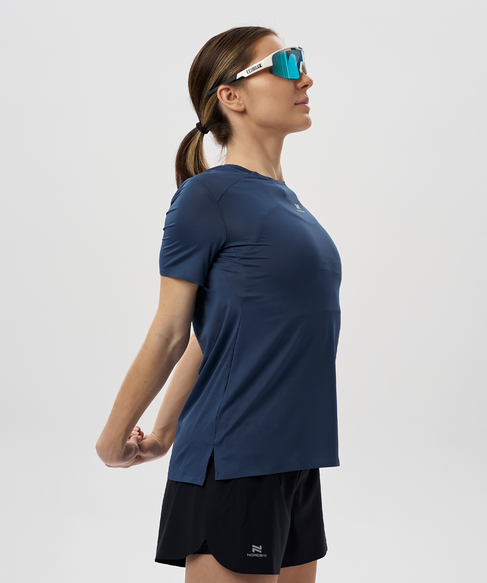 Футболка Nordski Road Deep Ocean W