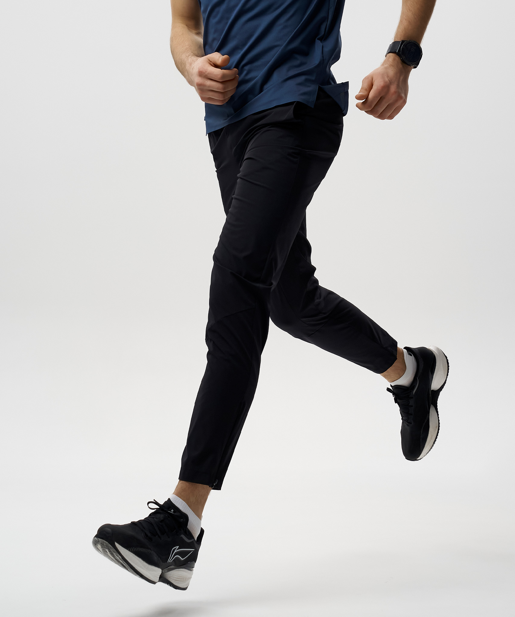 Брюки беговые Nordski Road Black