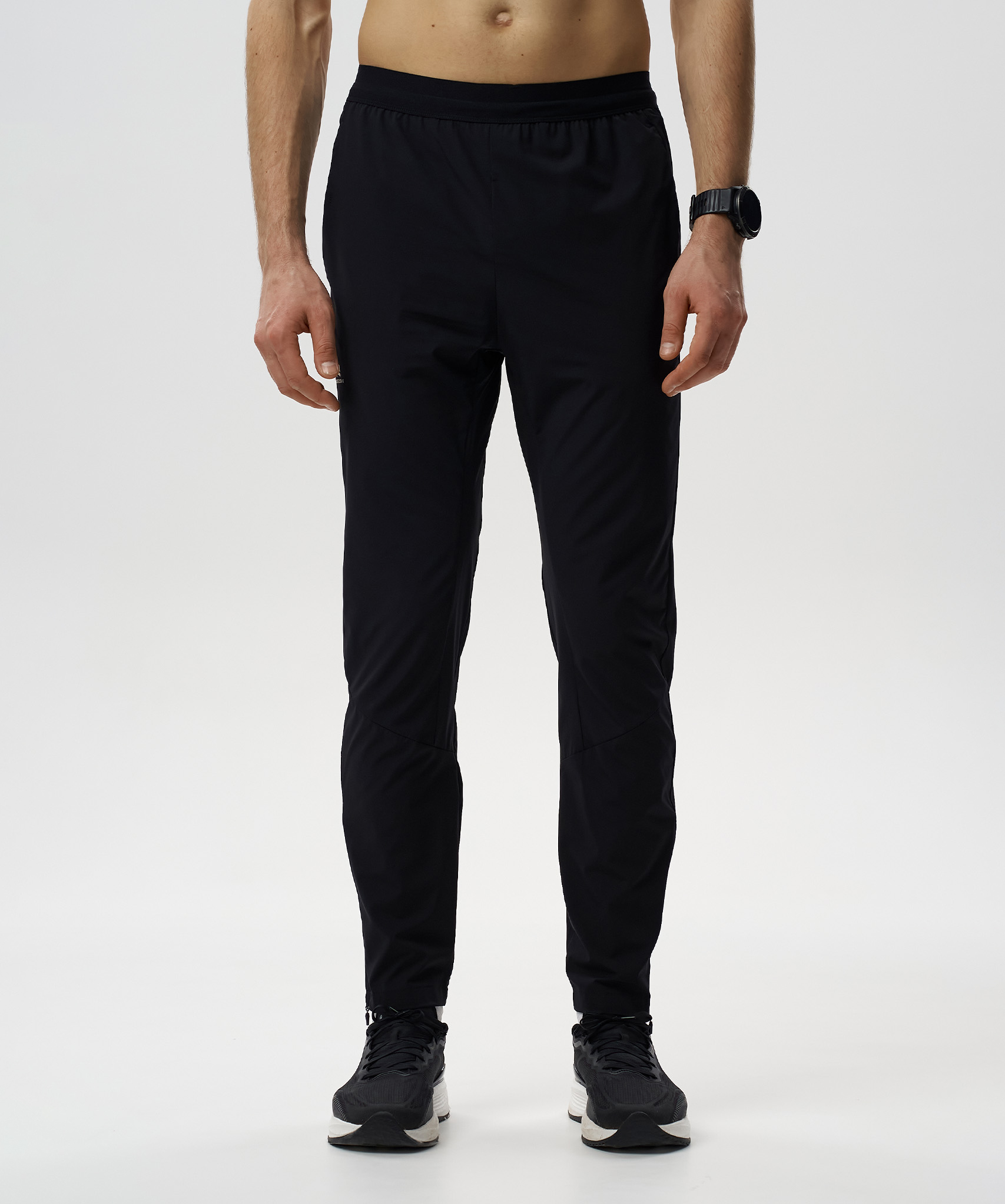 Брюки беговые Nordski Road Black